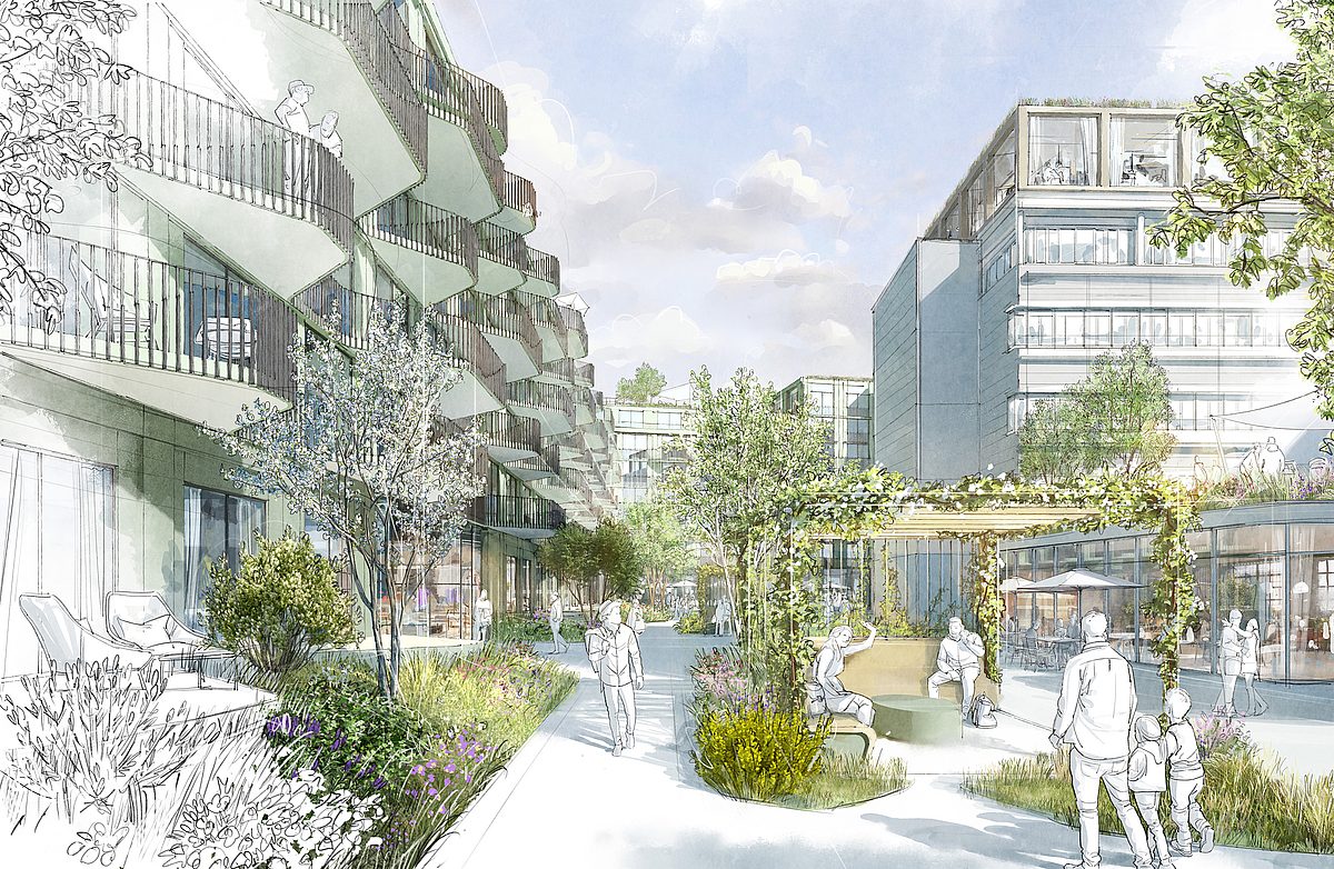 Beethovenquartier Erlangen