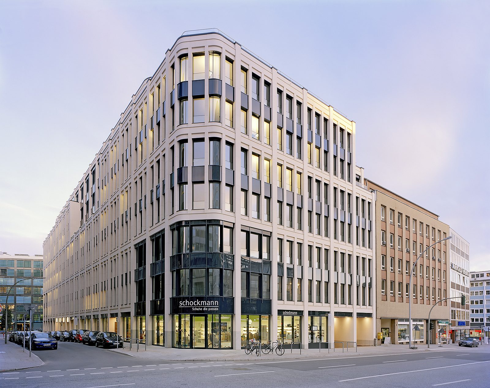 Freshfields Haus Hamburg In Hanseatischer Tradition