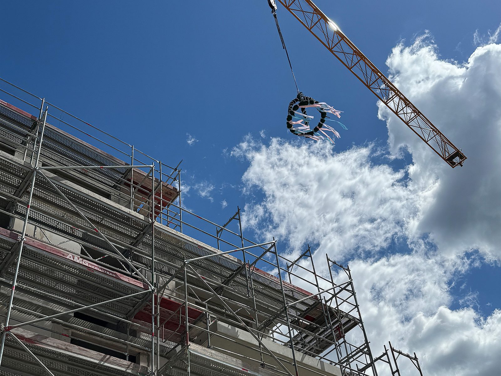 250516_Richtfest Wohnungsbau Neumühle Oberursel