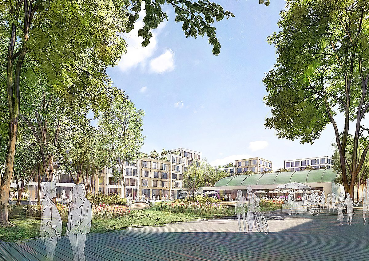 Stephensonhöfe Braunschweig