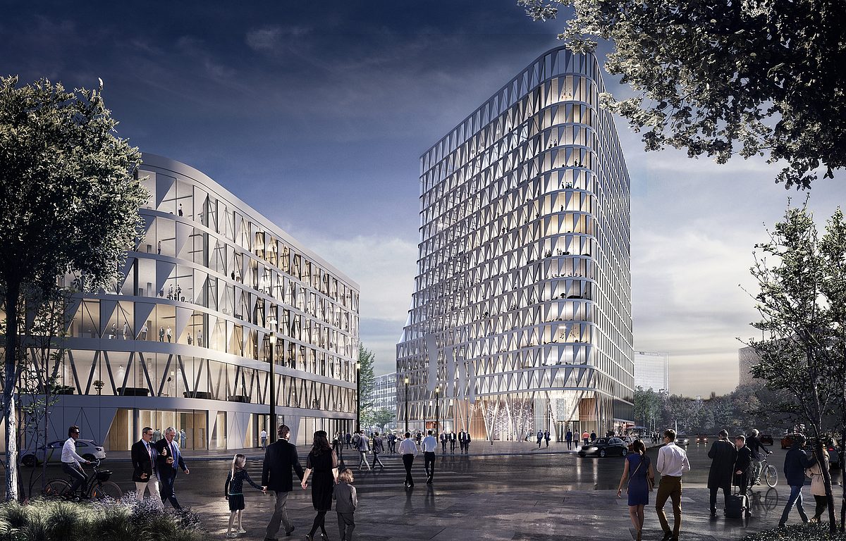 Börsenplatz Eschborn